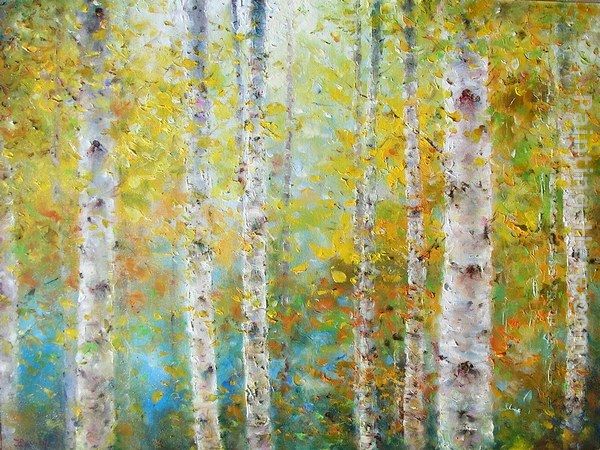 Ioan Popei Birch Trees 01